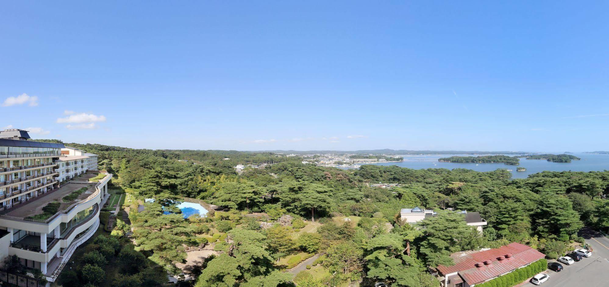 Hotel Matsushima Taikanso Exterior photo